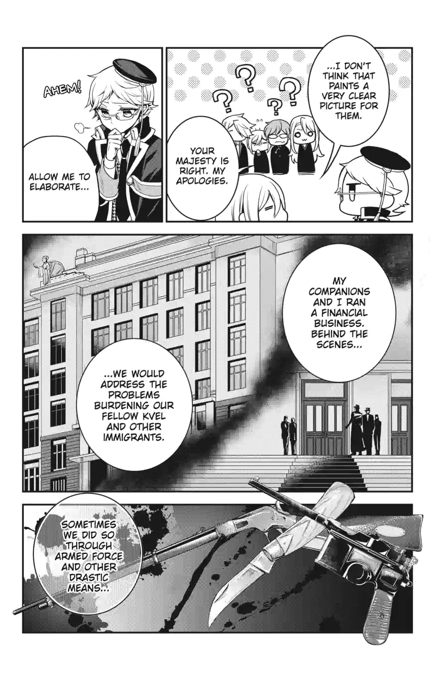 The Royal Tutor Chapter 86 page 6 - 