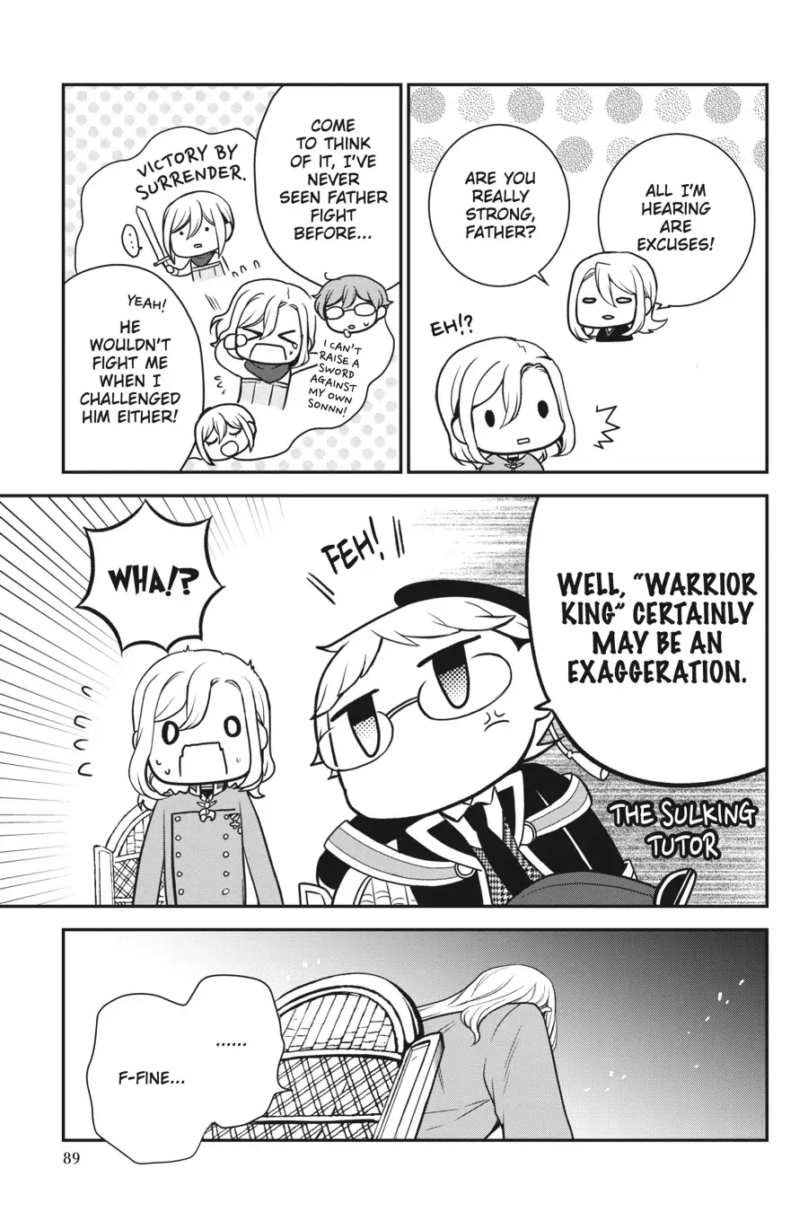 The Royal Tutor Chapter 87.98 page 11 - 