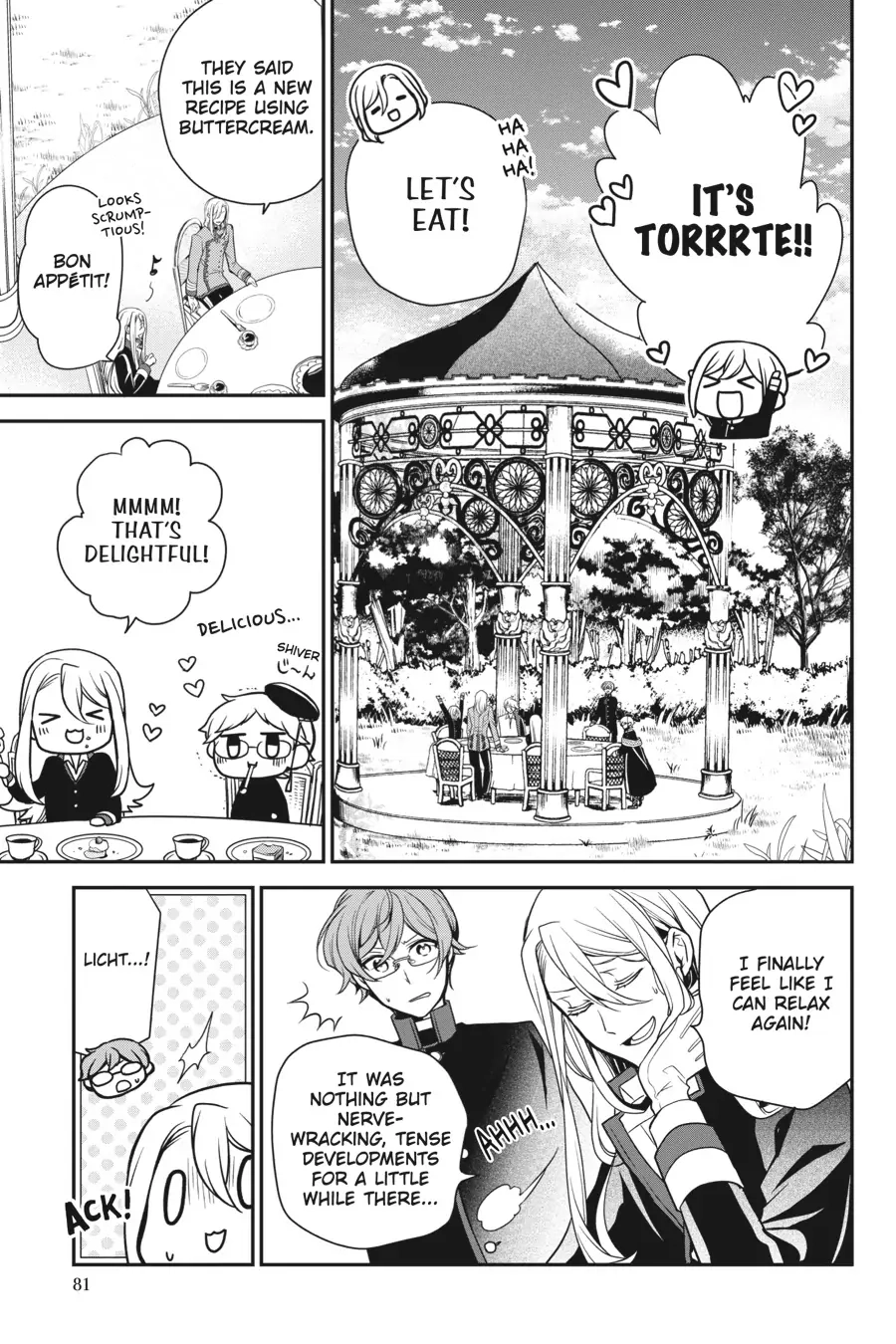 The Royal Tutor Chapter 87.98 page 3 - 