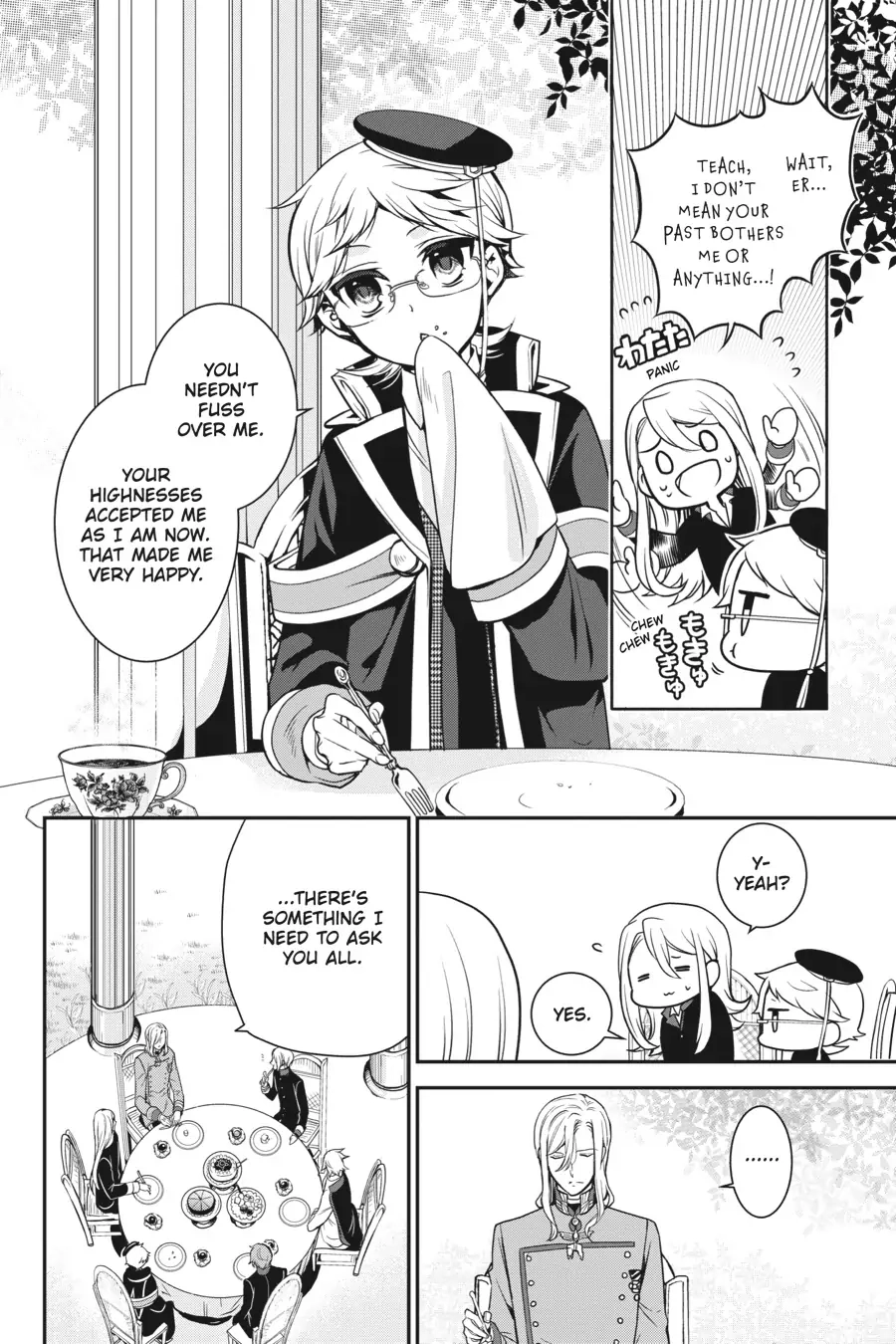 The Royal Tutor Chapter 87.98 page 4 - 