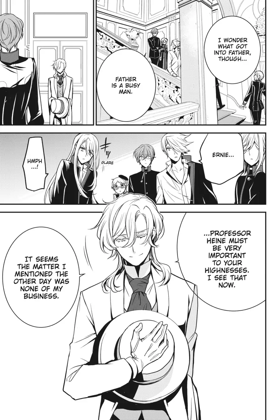 The Royal Tutor Chapter 87.98 page 33 - 