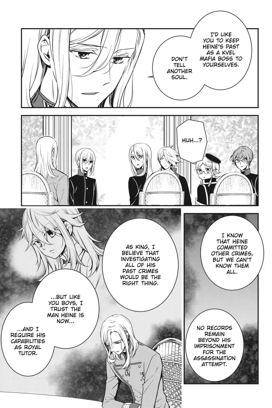 The Royal Tutor Chapter 87.98 page 5 - 