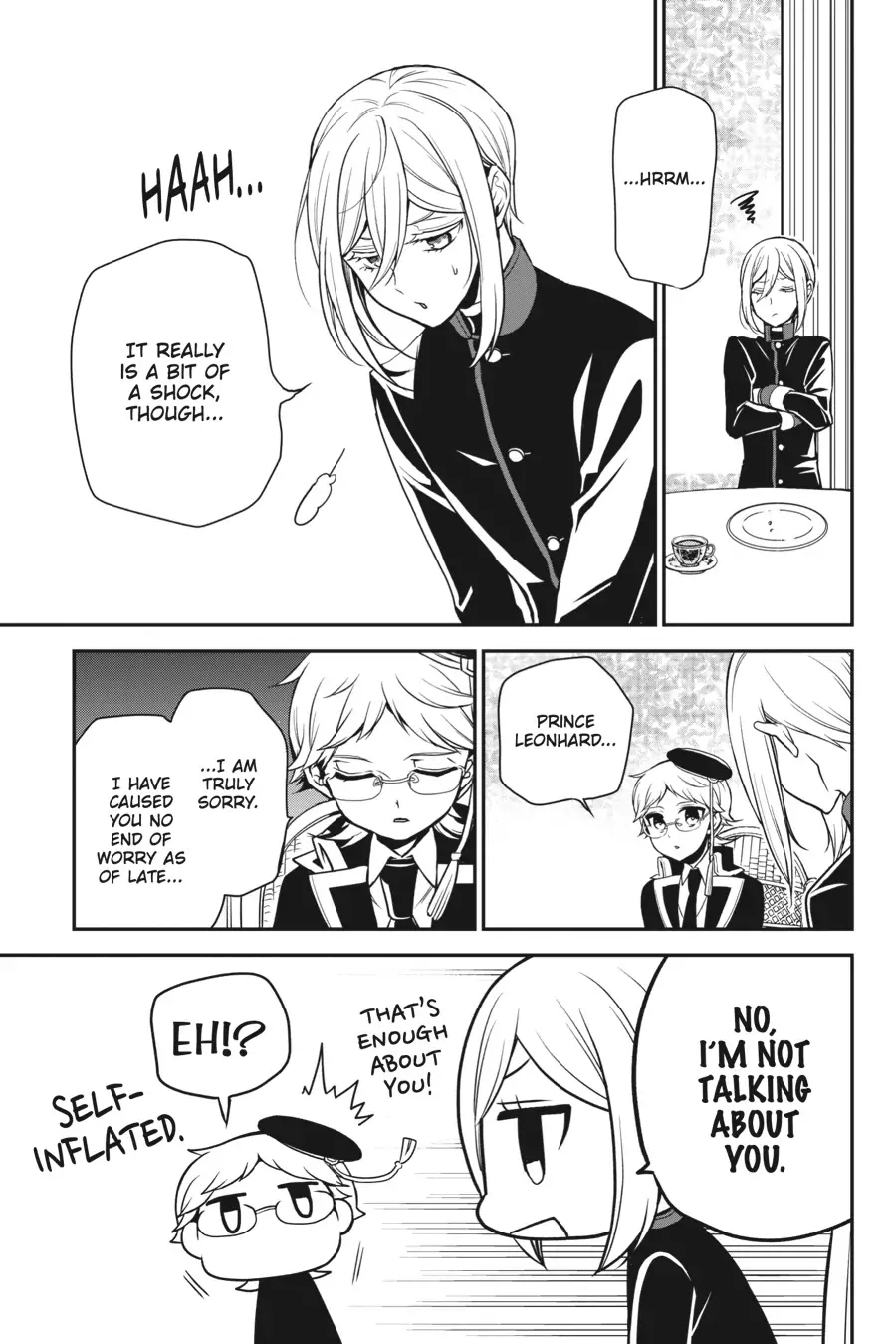 The Royal Tutor Chapter 87.98 page 7 - 