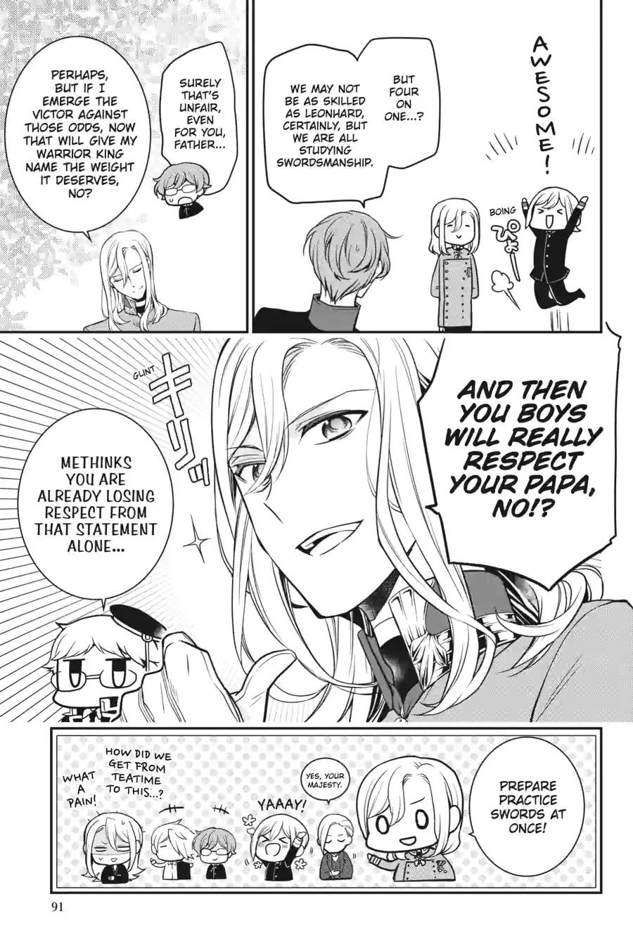 The Royal Tutor Chapter 87.99 page 13 - 