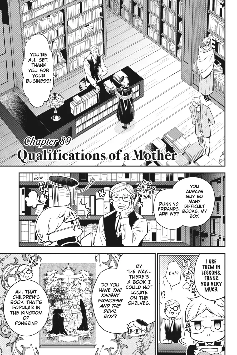 The Royal Tutor Chapter 88.98 page 1 - 