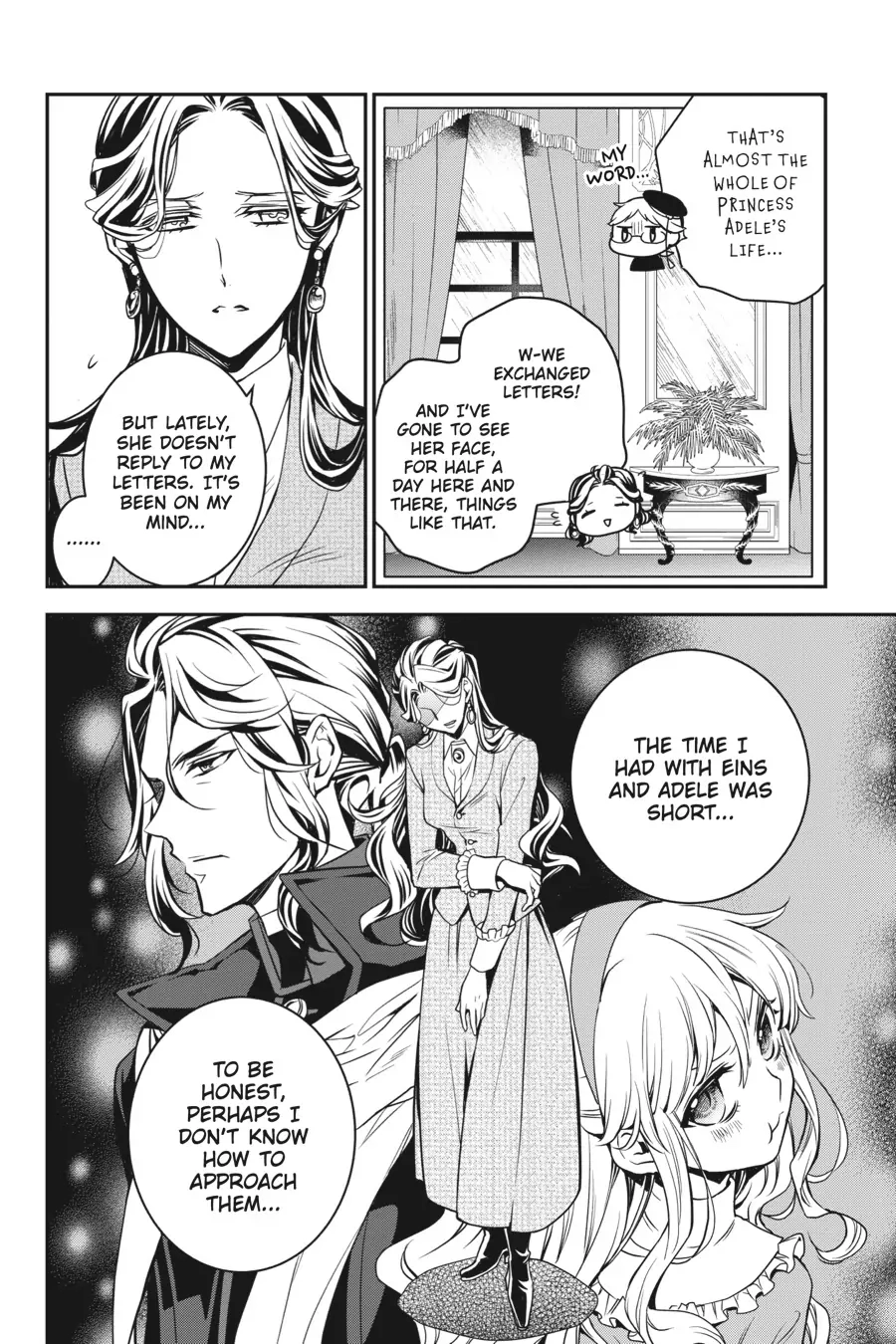 The Royal Tutor Chapter 88.98 page 20 - 