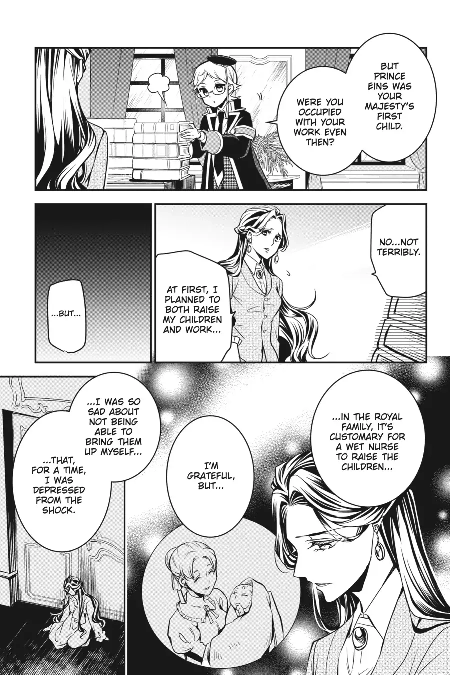 The Royal Tutor Chapter 88.98 page 21 - 