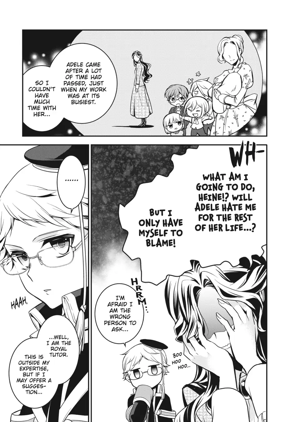 The Royal Tutor Chapter 88.98 page 23 - 