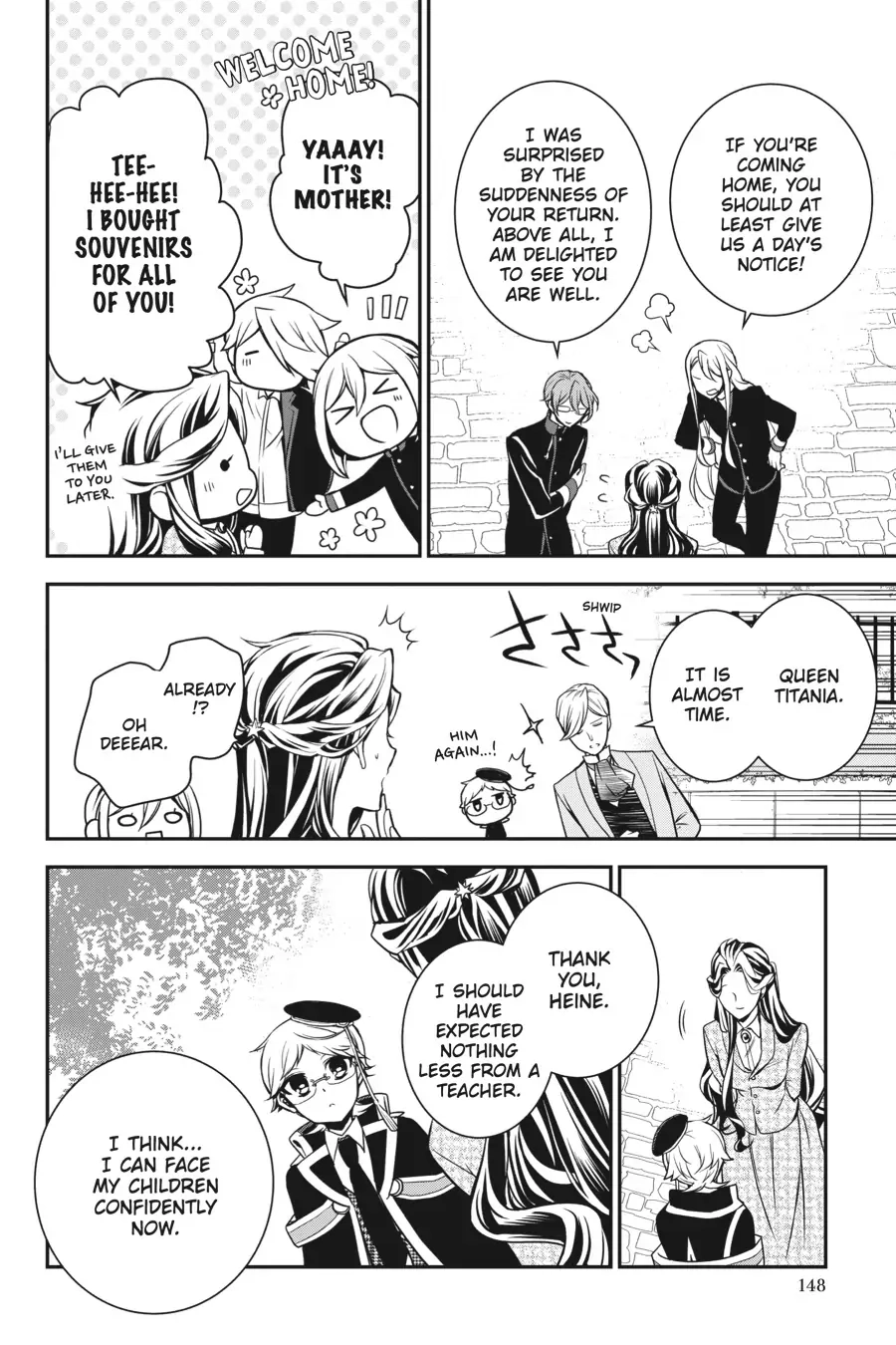 The Royal Tutor Chapter 88.98 page 34 - 