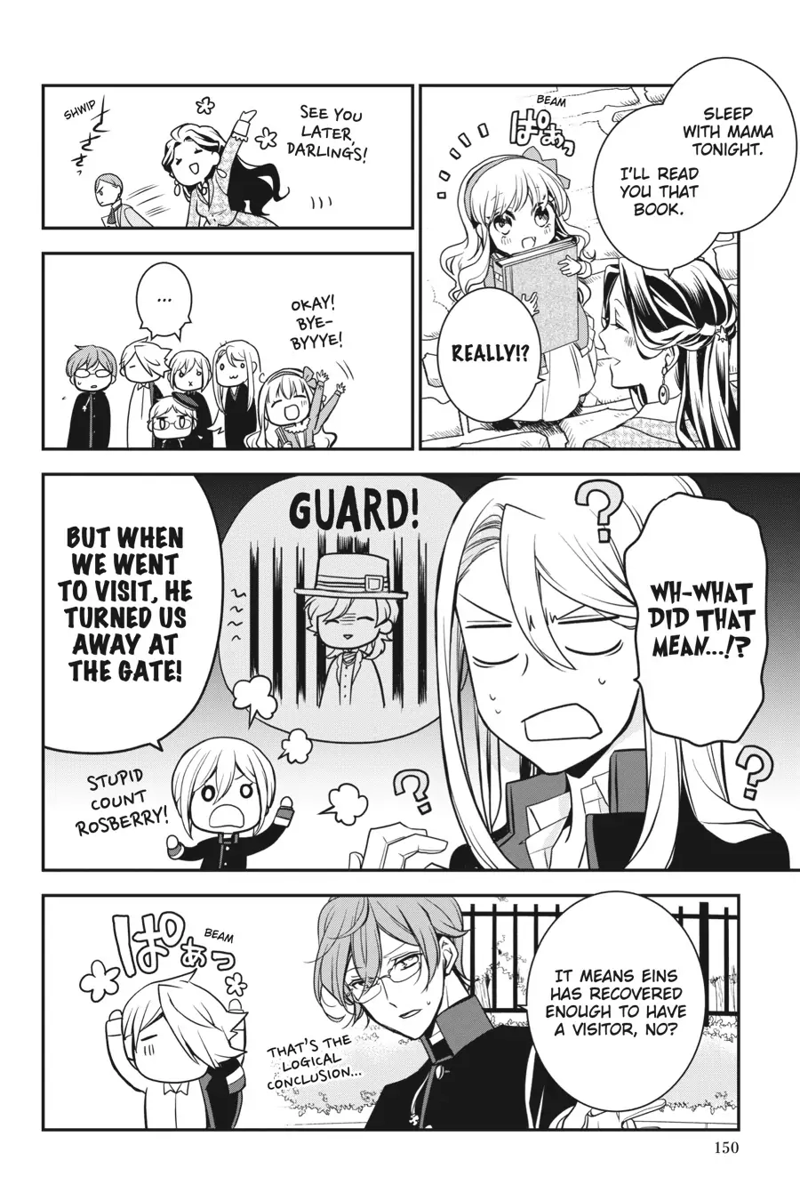 The Royal Tutor Chapter 88.98 page 36 - 