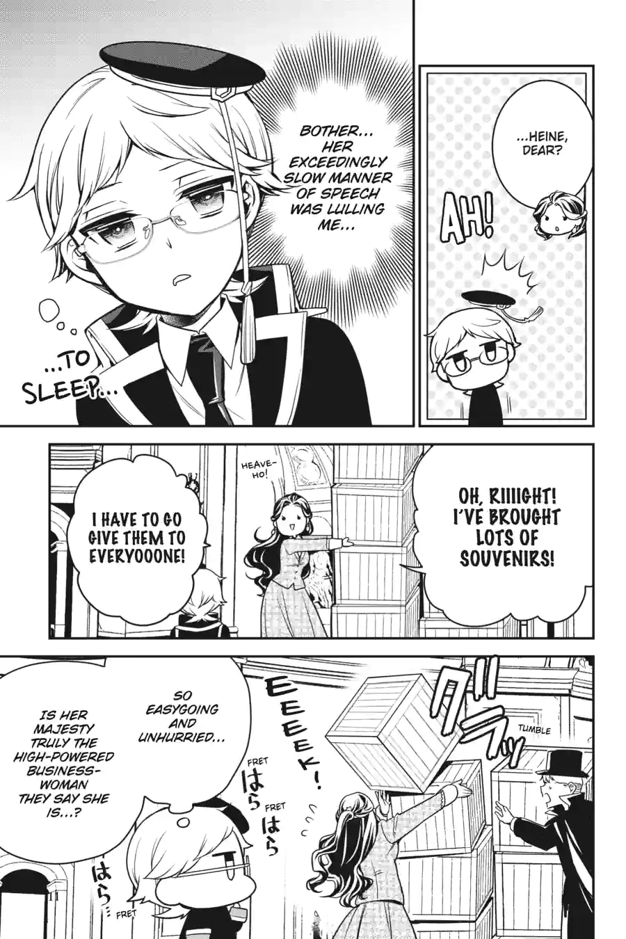 The Royal Tutor Chapter 88.99 page 11 - 