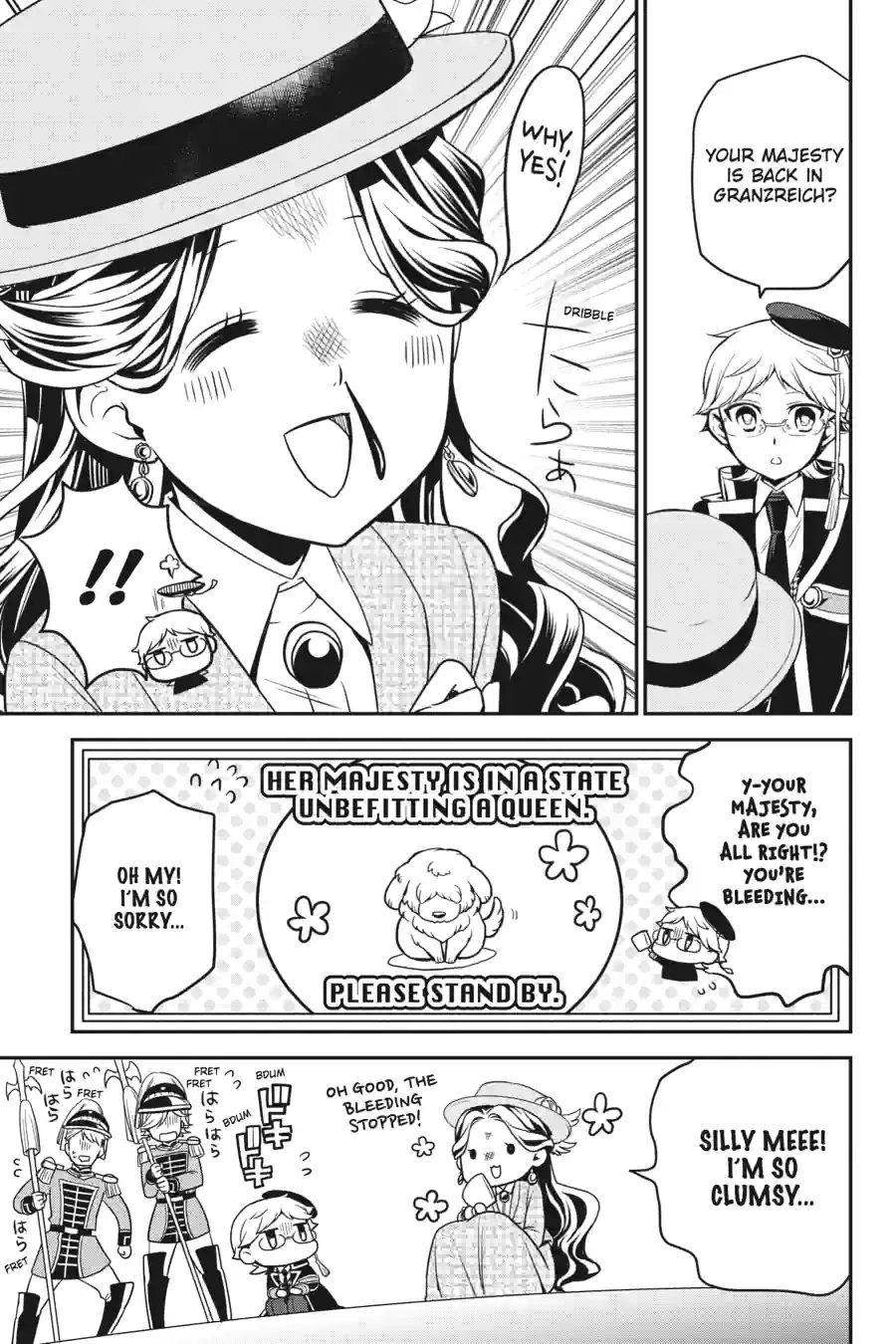 The Royal Tutor Chapter 88.99 page 7 - 