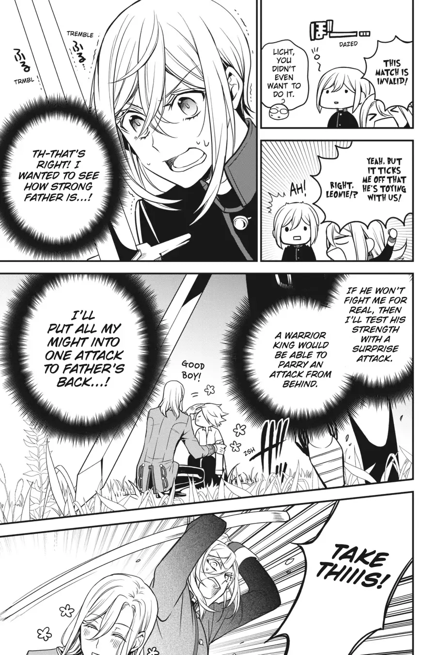The Royal Tutor Chapter 88 page 23 - 