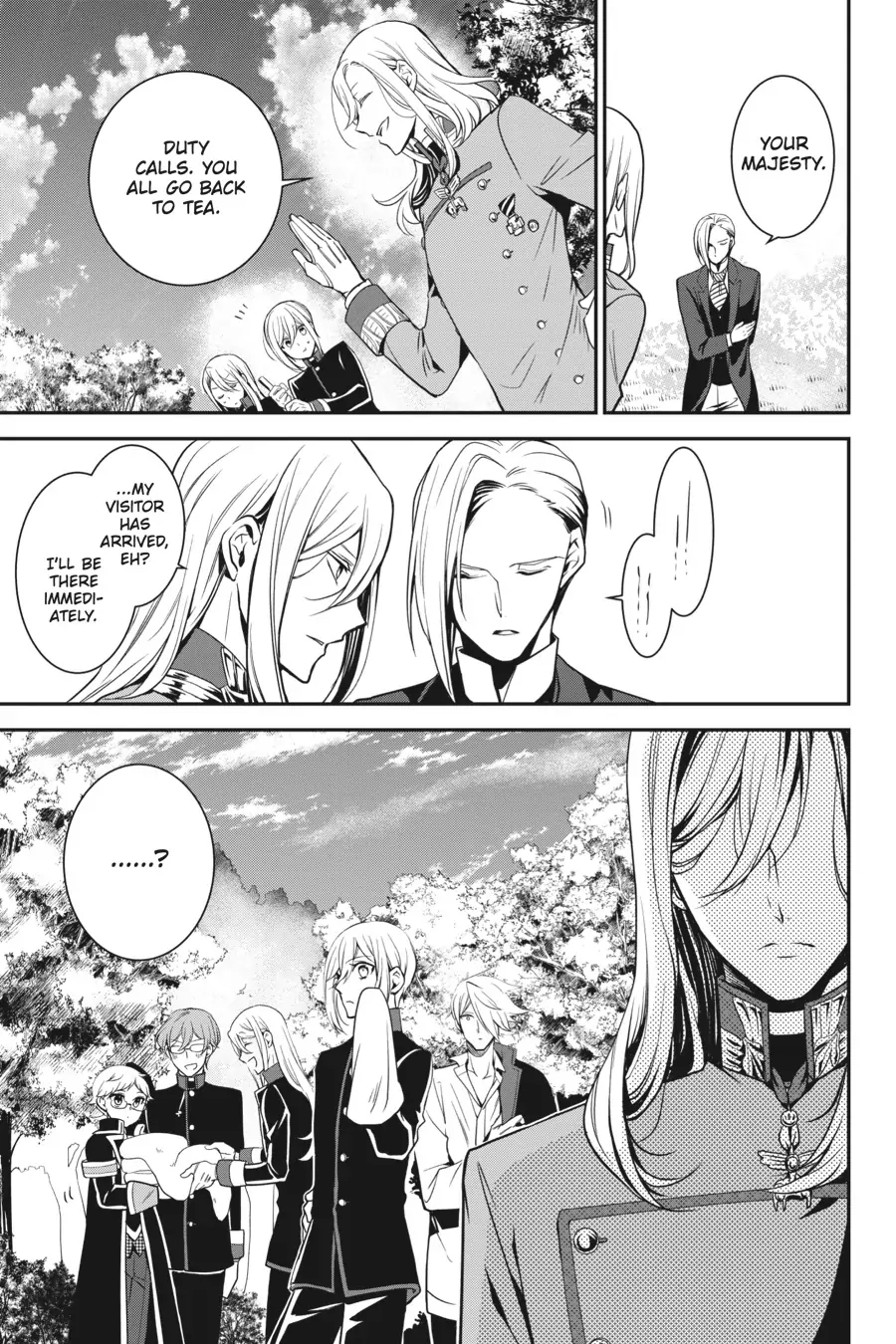 The Royal Tutor Chapter 88 page 29 - 