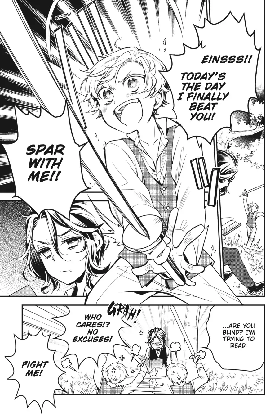 The Royal Tutor Chapter 89.98 page 19 - 