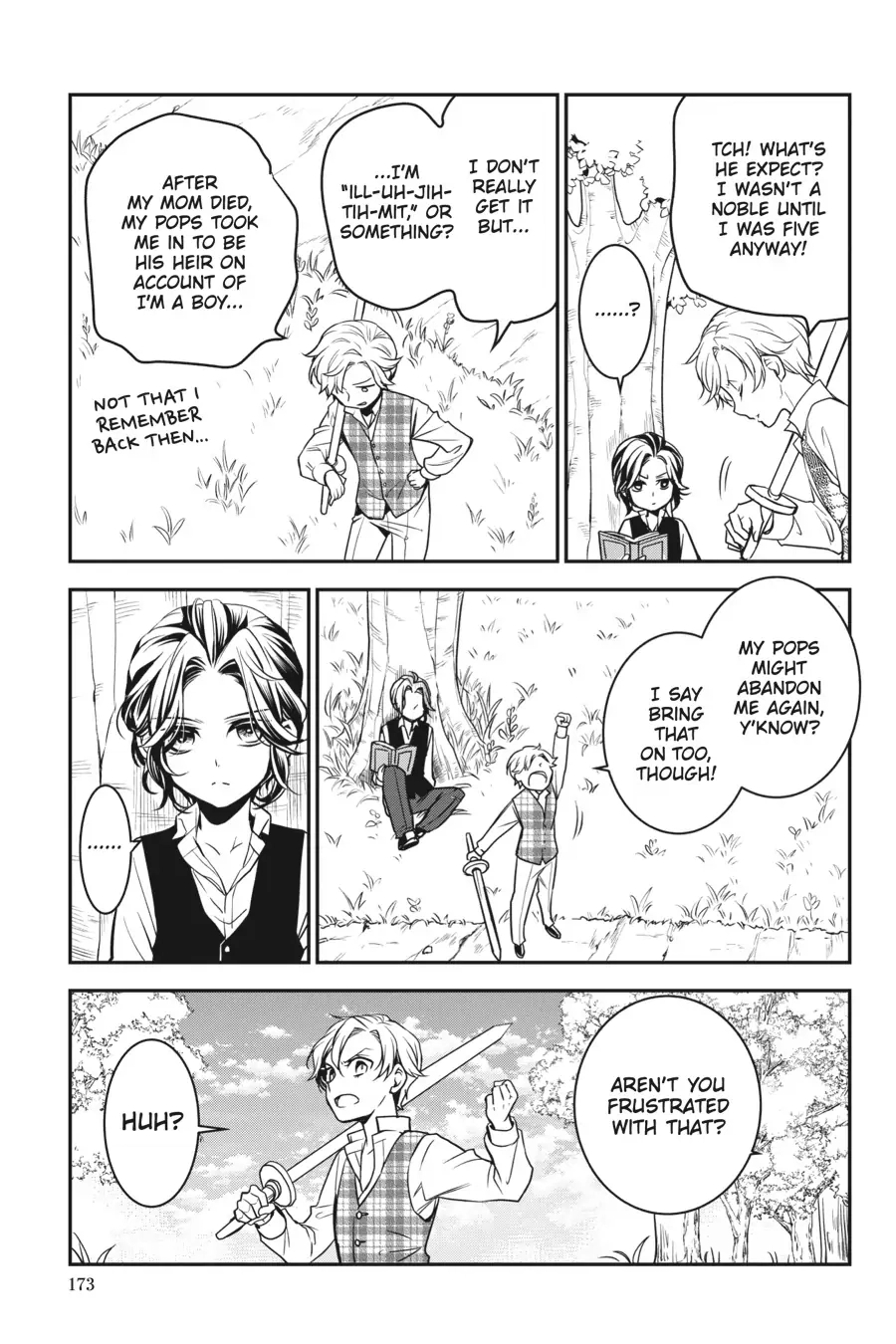 The Royal Tutor Chapter 89.98 page 21 - 