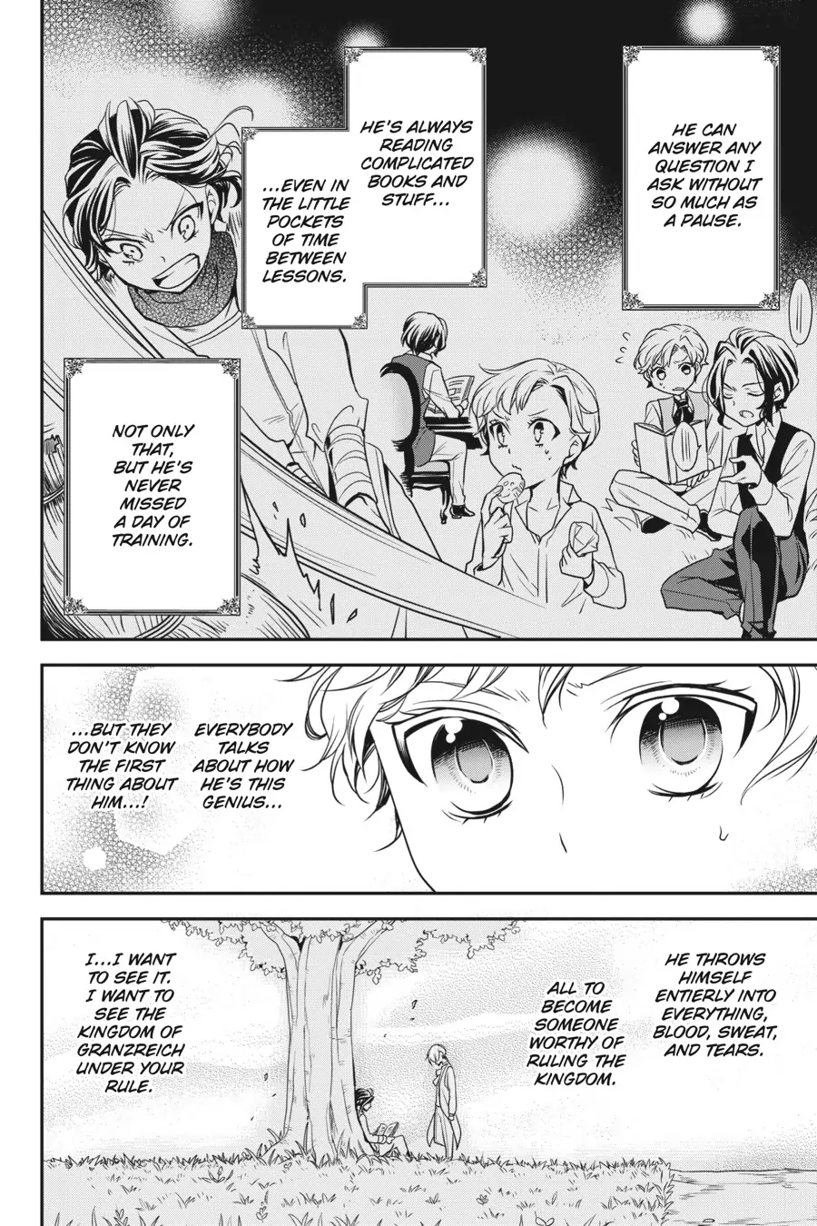 The Royal Tutor Chapter 89.98 page 28 - 