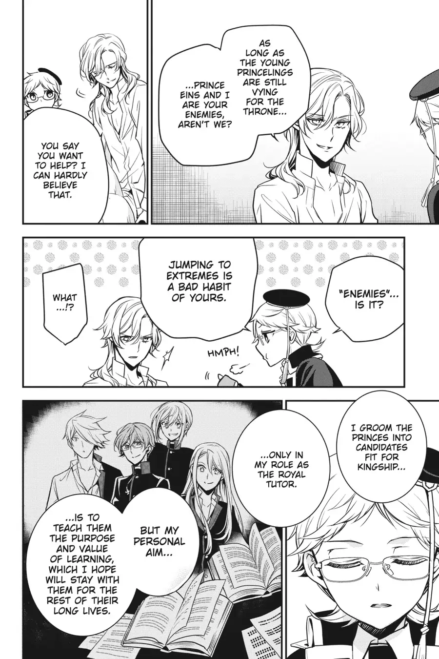The Royal Tutor Chapter 89.98 page 36 - 