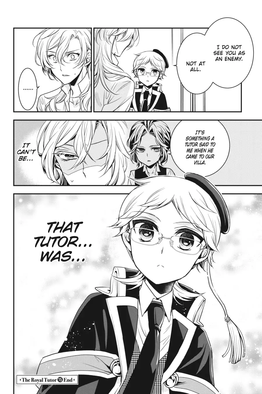 The Royal Tutor Chapter 89.98 page 38 - 