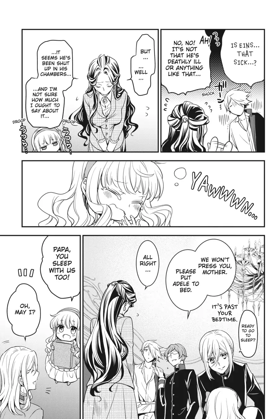 The Royal Tutor Chapter 89.98 page 9 - 