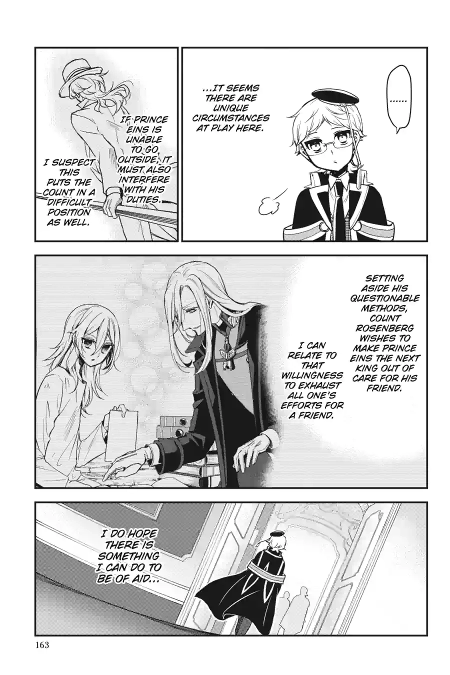The Royal Tutor Chapter 89.99 page 11 - 