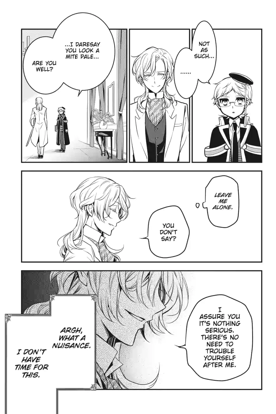 The Royal Tutor Chapter 89.99 page 15 - 