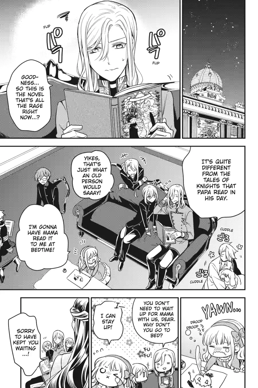 The Royal Tutor Chapter 89.99 page 5 - 