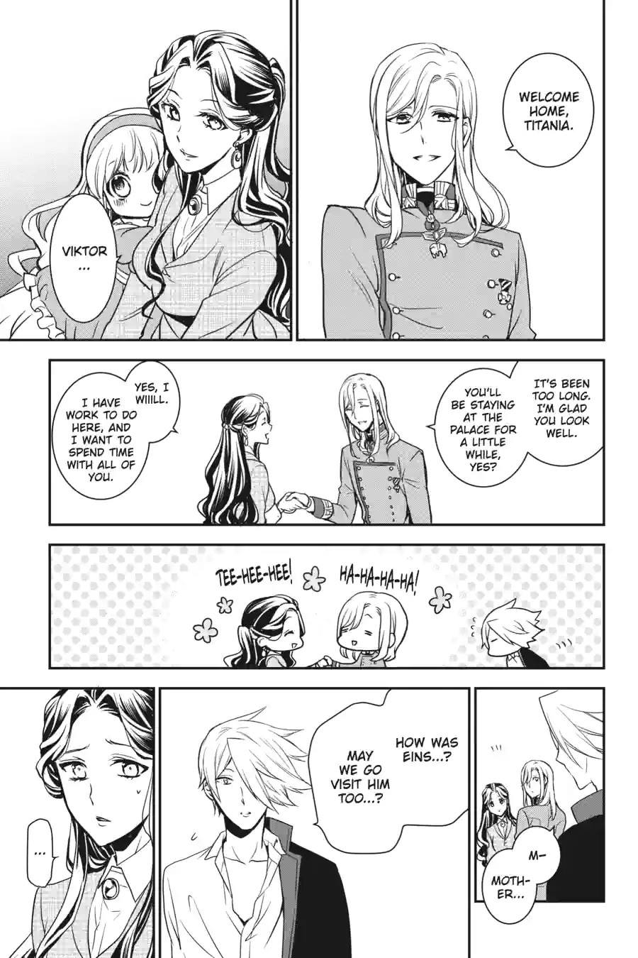 The Royal Tutor Chapter 89.99 page 7 - 
