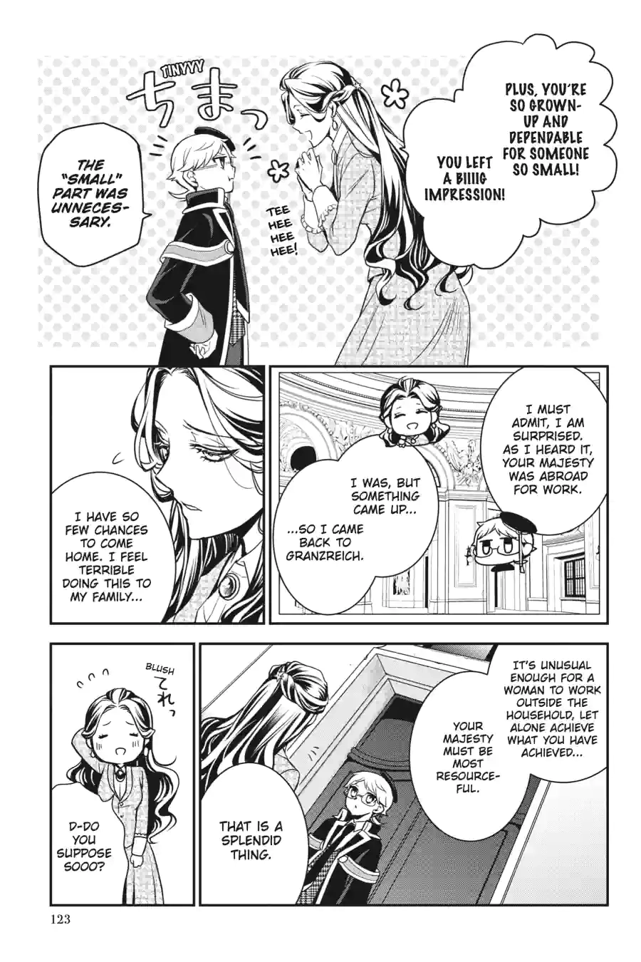 The Royal Tutor Chapter 89 page 9 - 