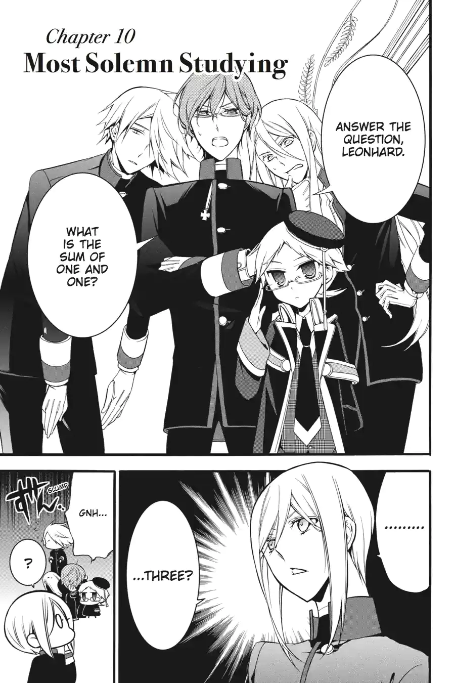 The Royal Tutor Chapter 9.98 page 1 - 