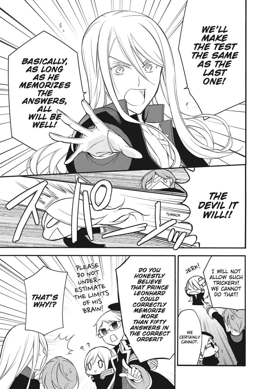 The Royal Tutor Chapter 9.98 page 11 - 