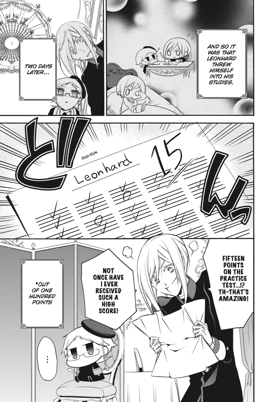 The Royal Tutor Chapter 9.98 page 15 - 