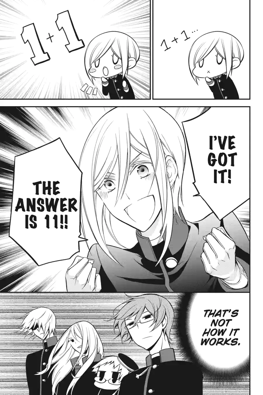The Royal Tutor Chapter 9.98 page 3 - 