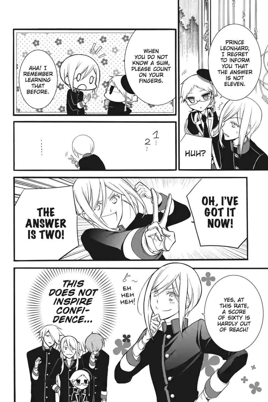 The Royal Tutor Chapter 9.98 page 4 - 