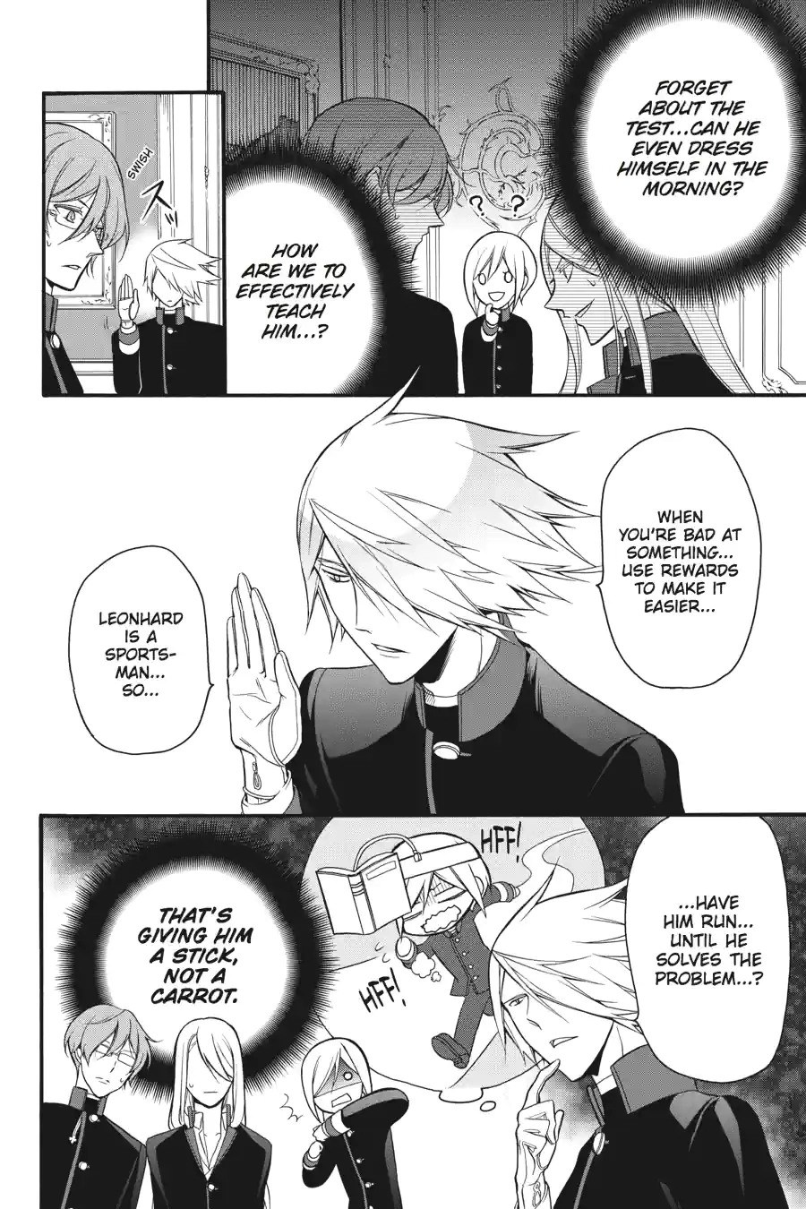 The Royal Tutor Chapter 9.98 page 6 - 