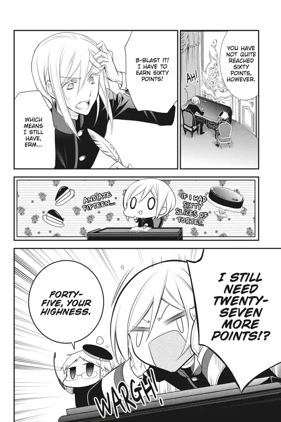 The Royal Tutor Chapter 9.99 page 1 - 