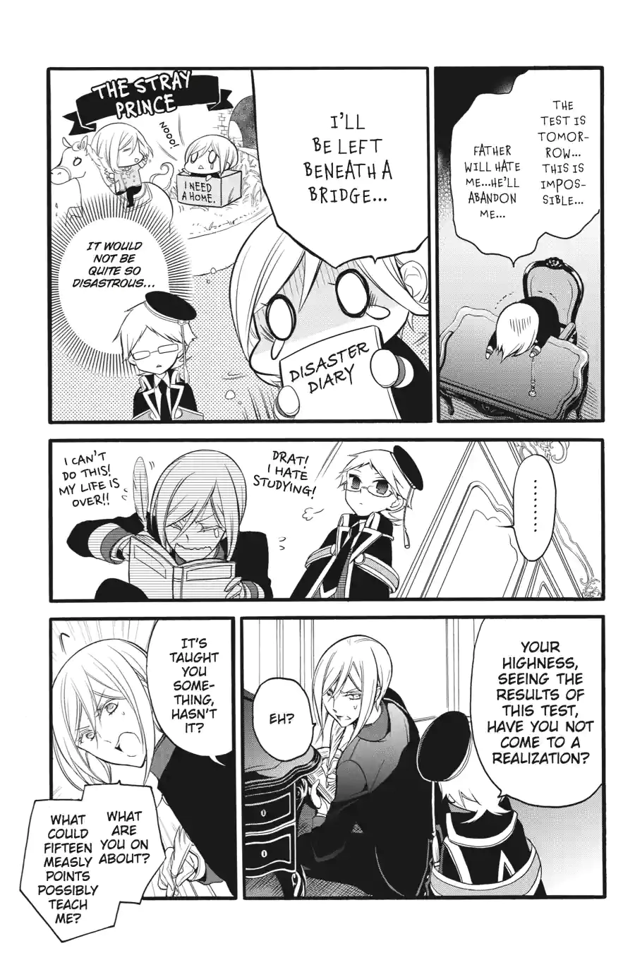 The Royal Tutor Chapter 9.99 page 2 - 