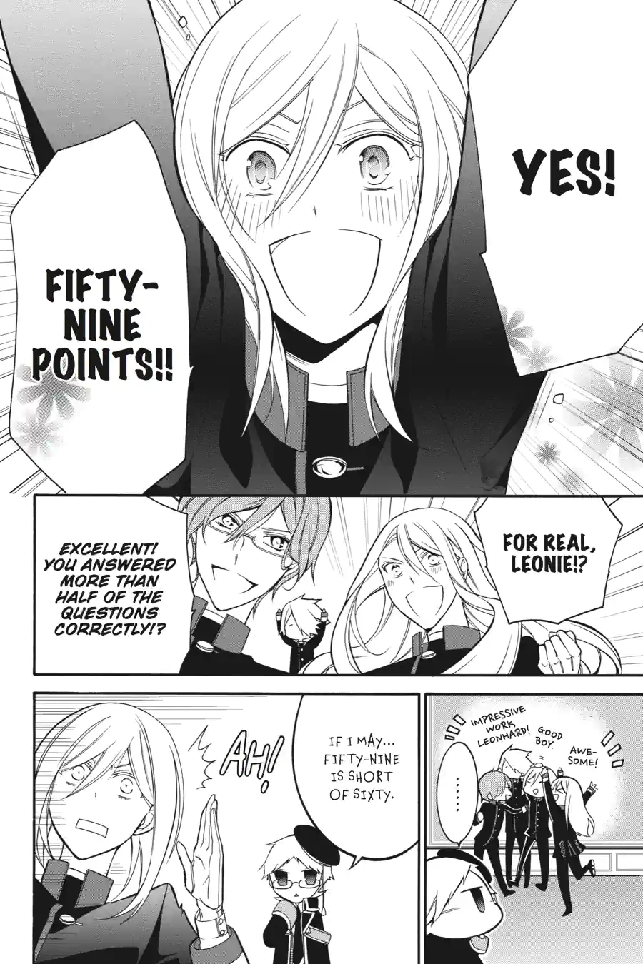 The Royal Tutor Chapter 9.99 page 13 - 
