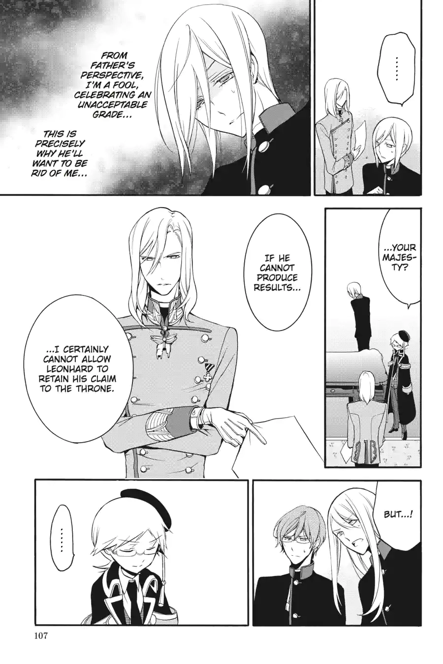 The Royal Tutor Chapter 9.99 page 14 - 
