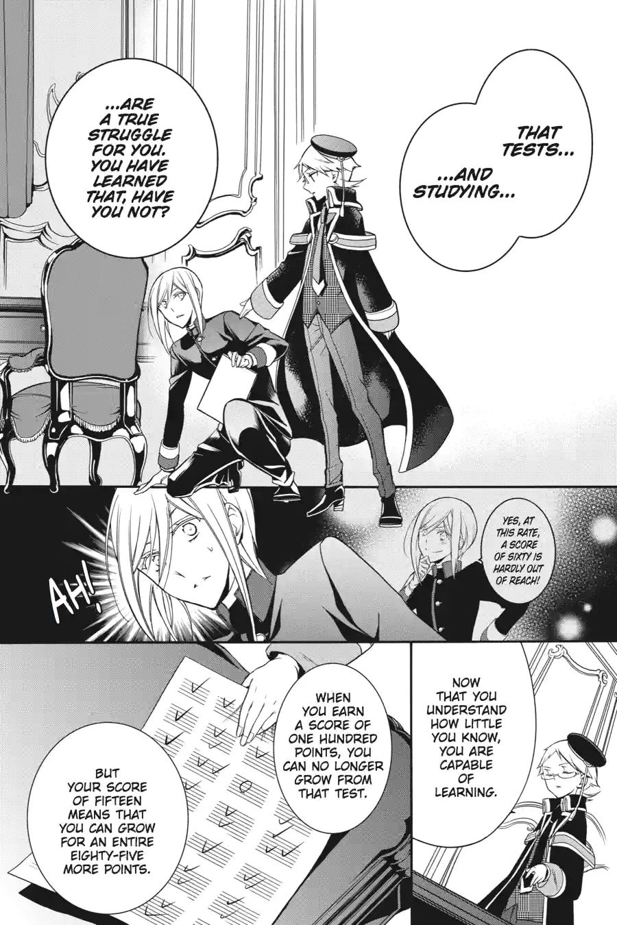 The Royal Tutor Chapter 9.99 page 3 - 