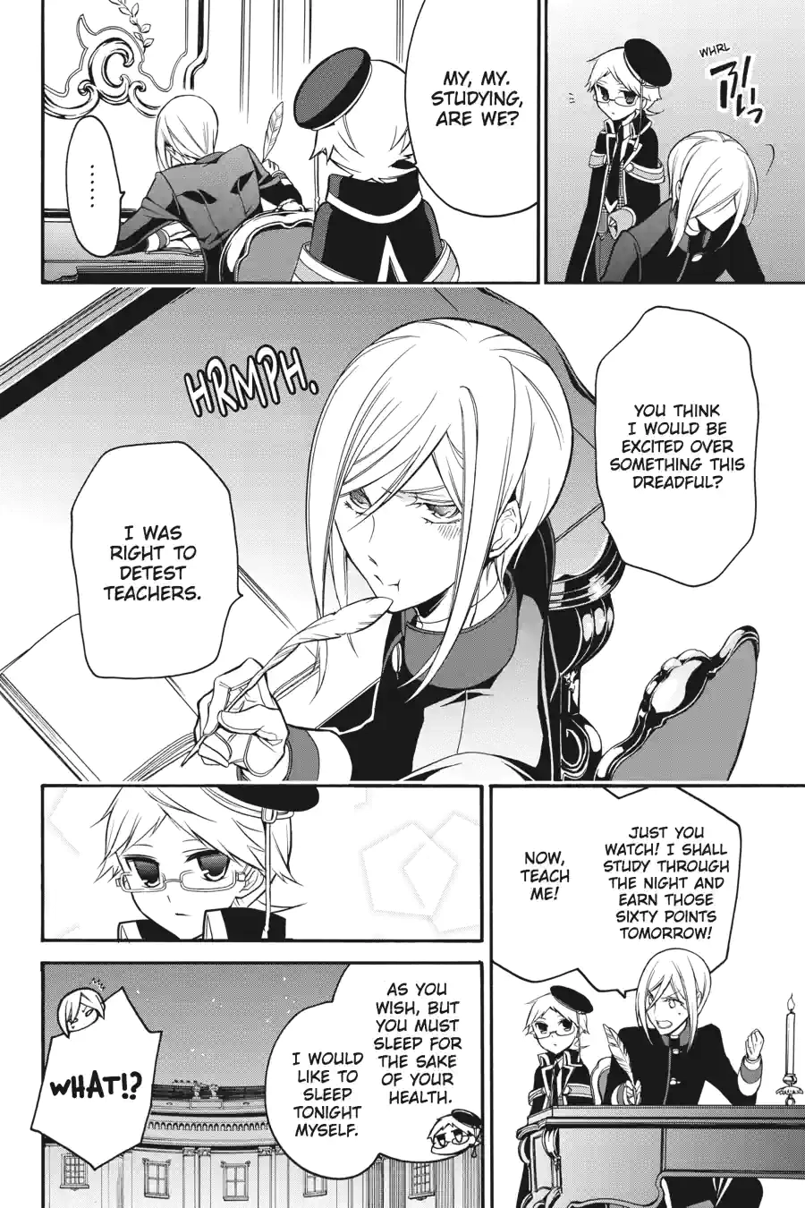 The Royal Tutor Chapter 9.99 page 5 - 
