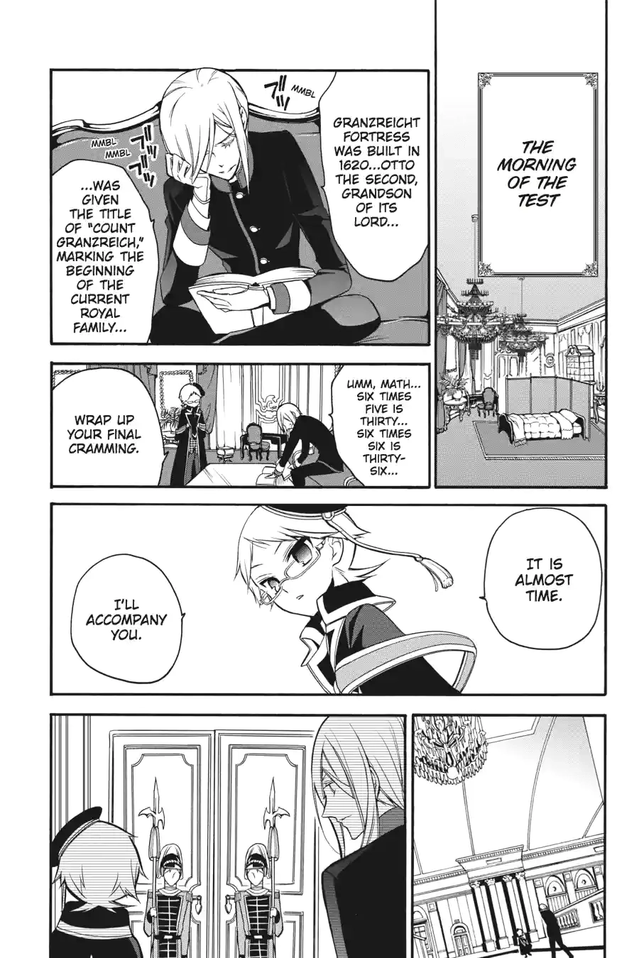 The Royal Tutor Chapter 9.99 page 6 - 