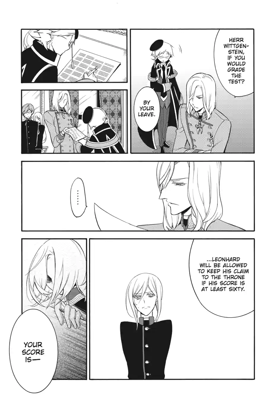 The Royal Tutor Chapter 9.99 page 10 - 