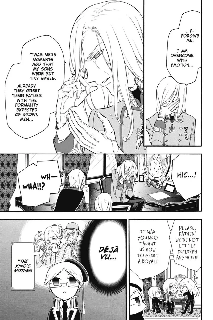 The Royal Tutor Chapter 9 page 13 - 