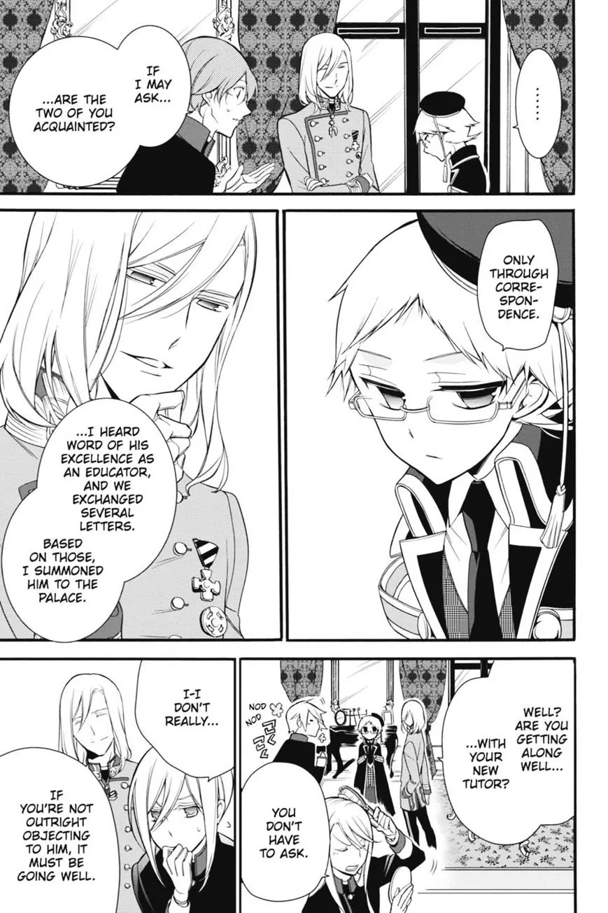 The Royal Tutor Chapter 9 page 15 - 