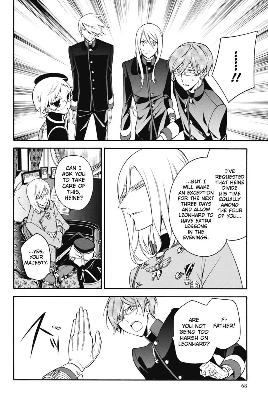 The Royal Tutor Chapter 9 page 22 - 