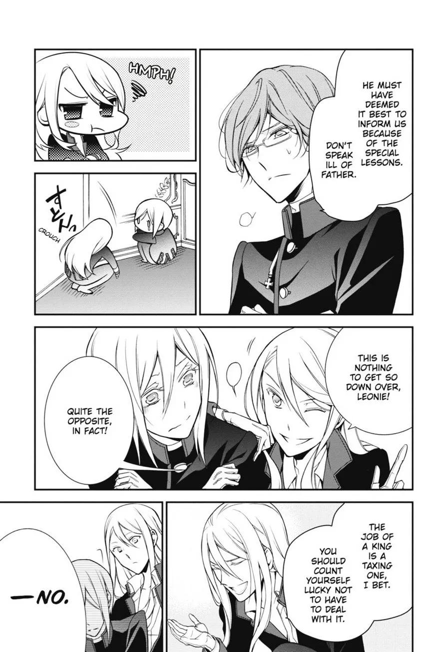 The Royal Tutor Chapter 9 page 25 - 