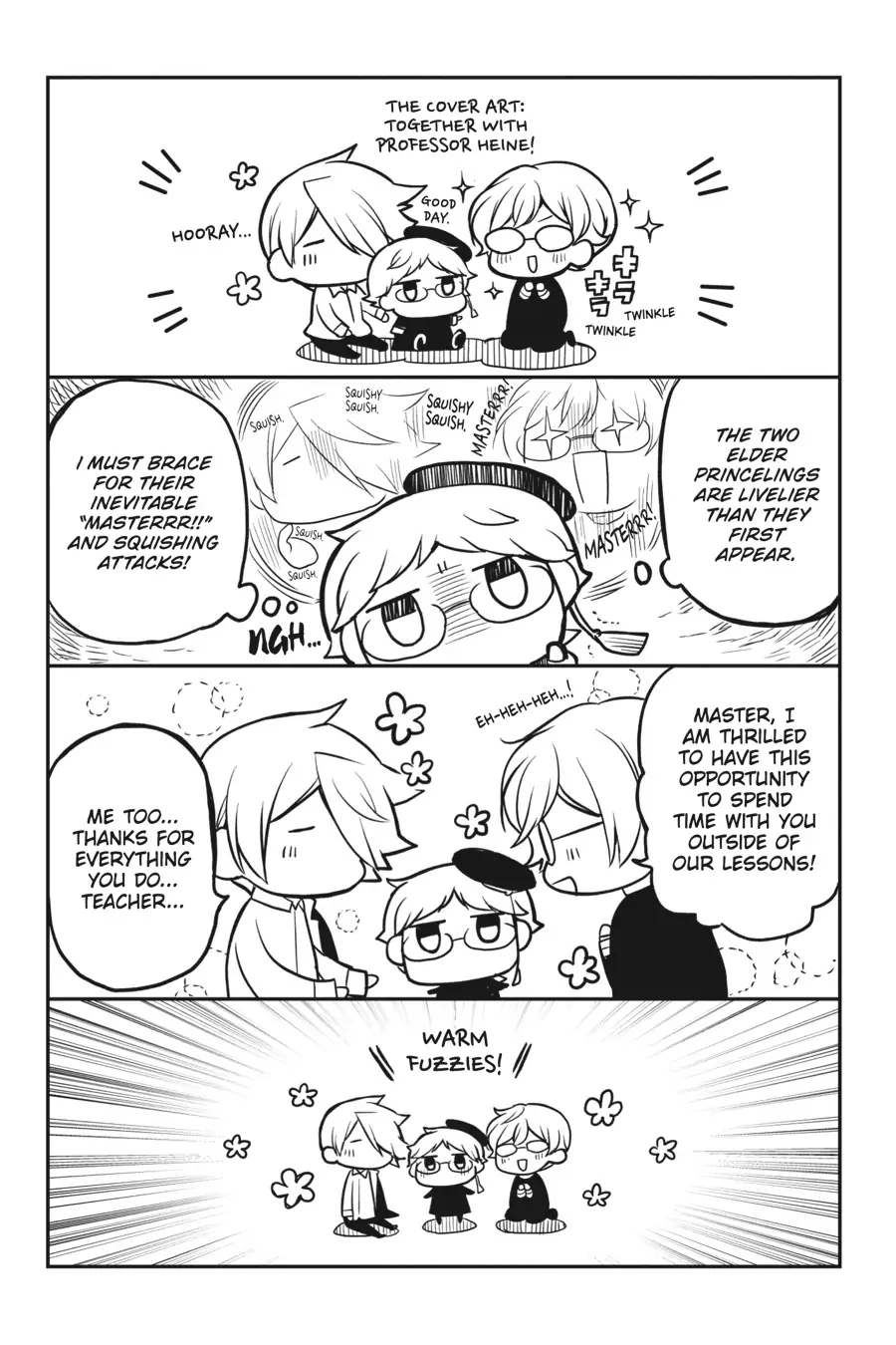The Royal Tutor Chapter 90.5 page 4 - 