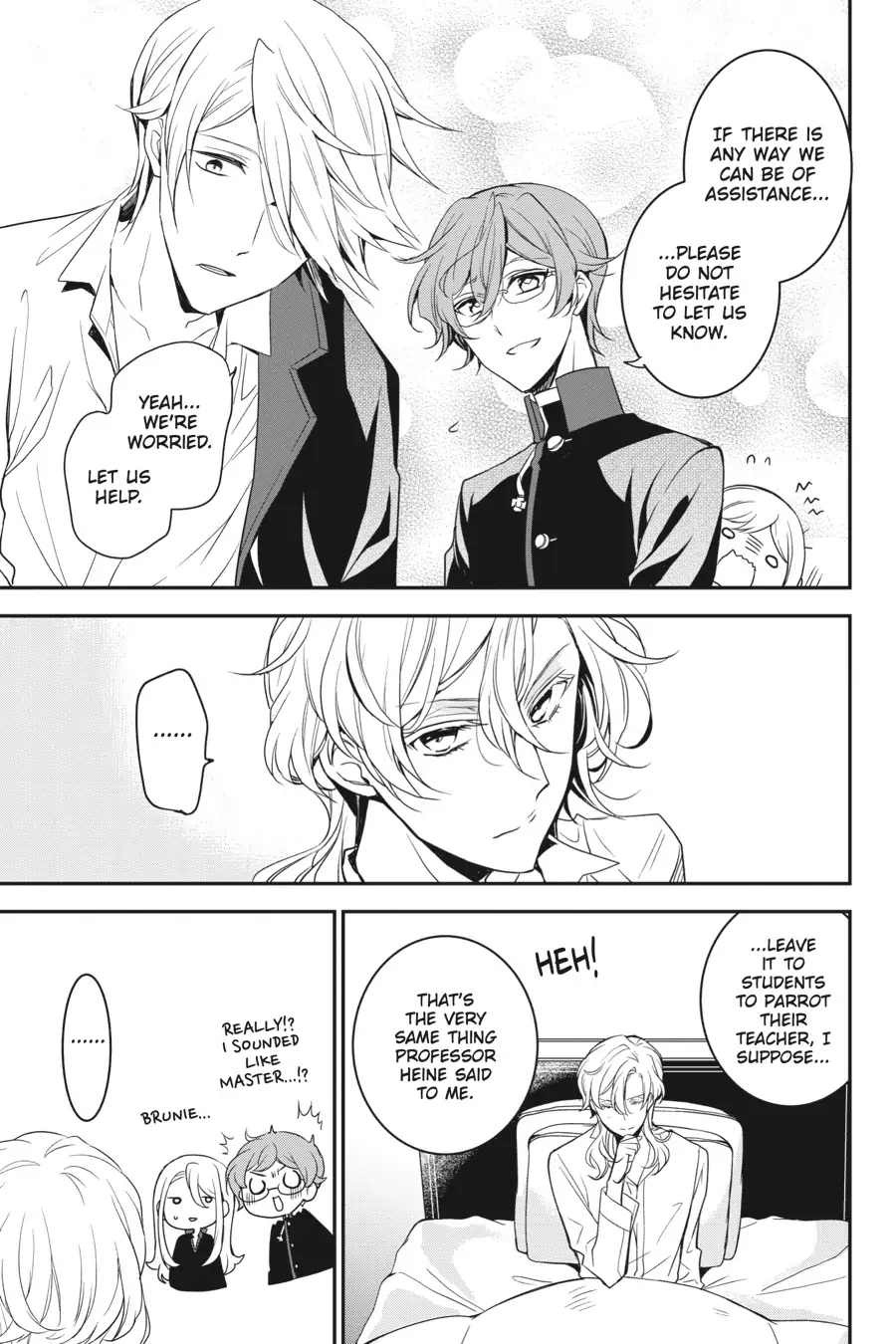 The Royal Tutor Chapter 90.98 page 12 - 