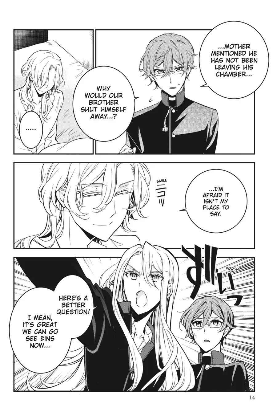 The Royal Tutor Chapter 90.98 page 15 - 